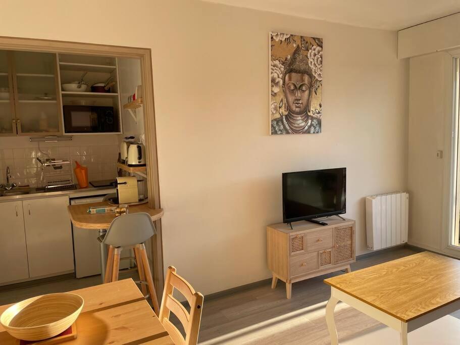 Petit Studio Zen Avec Parking Gratuit Reserve Ульгат Экстерьер фото